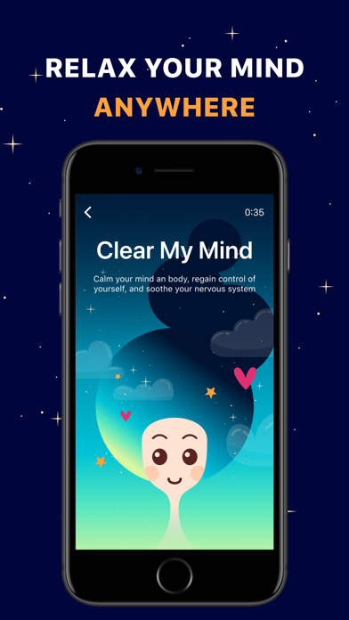 Sleep With Me: Fall Asleep App screenshot 3