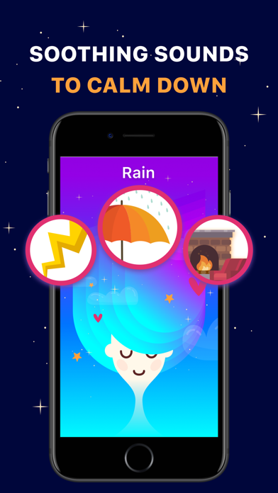 Sleep With Me: Fall Asleep App screenshot 1