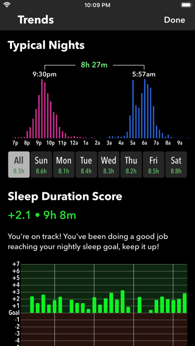 Sleep++ screenshot 5