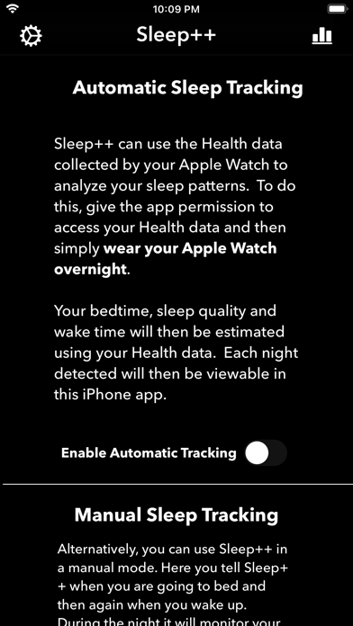 Sleep++ screenshot 2