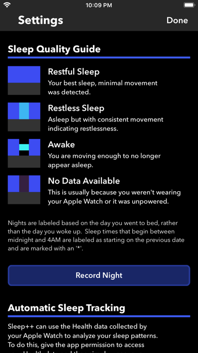 Sleep++ screenshot 4
