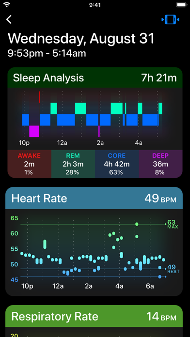 Sleep++ screenshot 6
