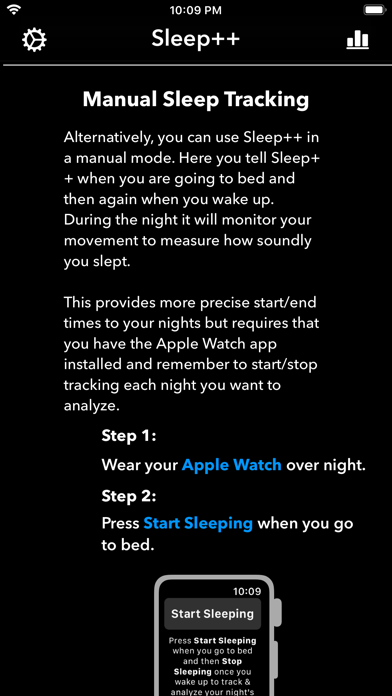 Sleep++ screenshot 1