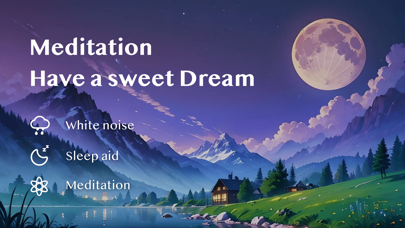 Sleeper: Sounds & Meditation screenshot 1