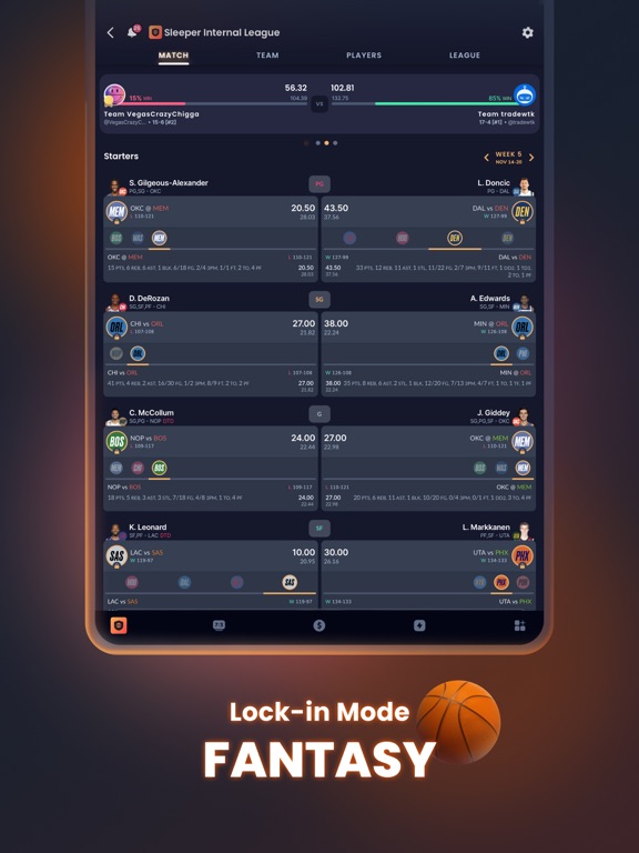 Sleeper Sports screenshot 9