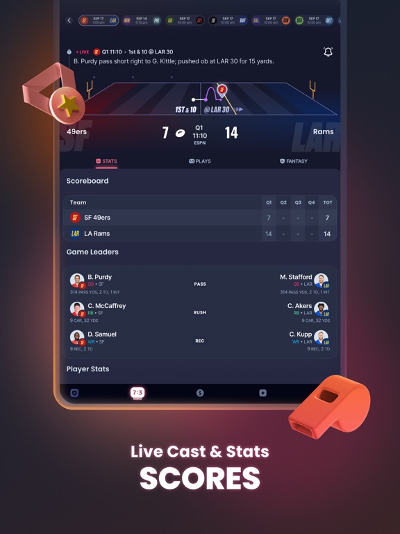 Sleeper Sports screenshot 7