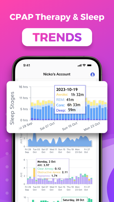 SleepHQ screenshot 4