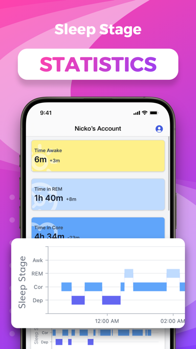 SleepHQ screenshot 1