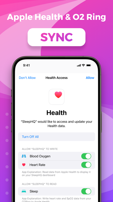SleepHQ screenshot 2