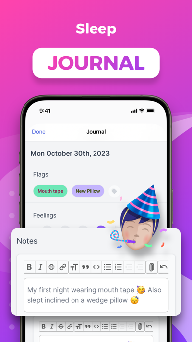SleepHQ screenshot 3