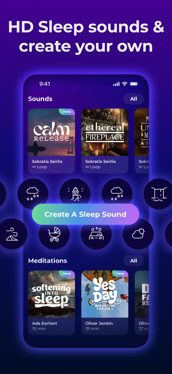Sleepiest: Sleep Meditation screenshot 2