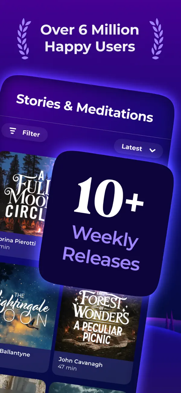 Sleepiest: Sleep Meditation screenshot 5