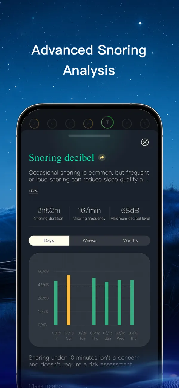 SleepMo-Tracker&Sound&Relax screenshot 1