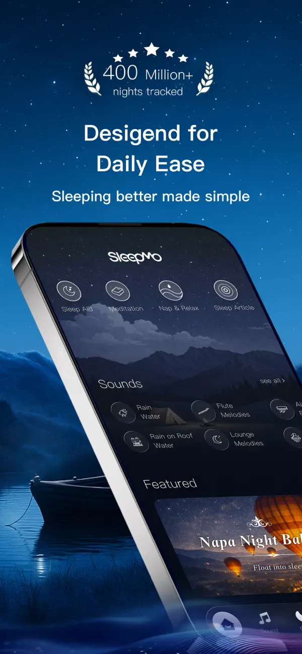 SleepMo-Tracker&Sound&Relax screenshot 6