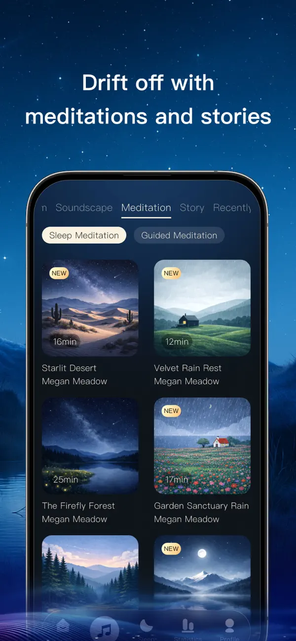 SleepMo-Tracker&Sound&Relax screenshot 2