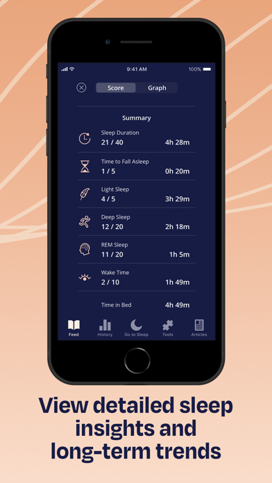 SleepScore by Sleep.ai screenshot 1