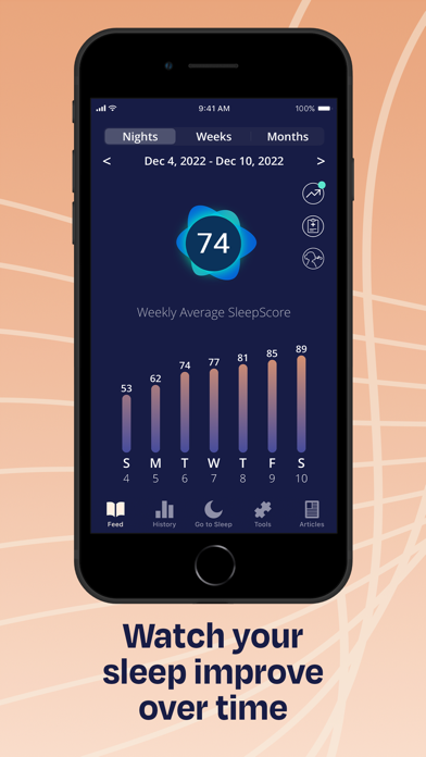 SleepScore by Sleep.ai screenshot 2