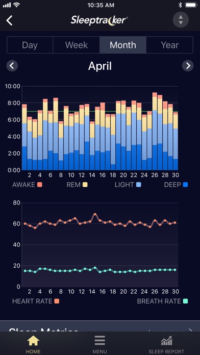Sleeptracker® screenshot 2