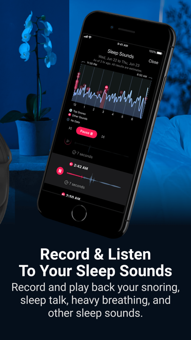 SleepWatch - Top Sleep Tracker screenshot 8