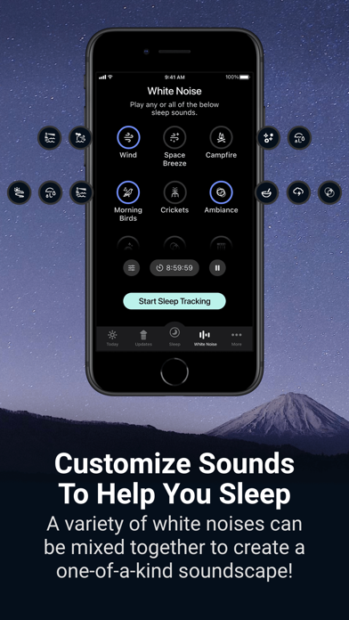 SleepWatch - Top Sleep Tracker screenshot 3