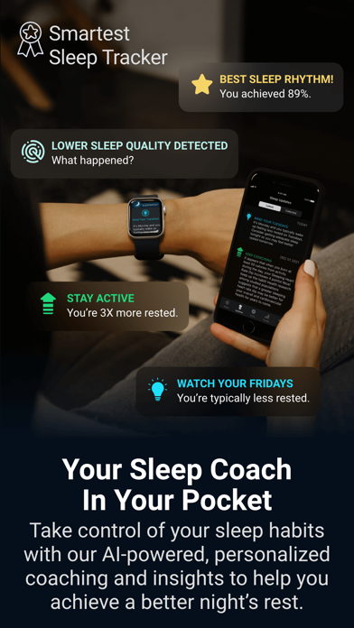 SleepWatch - Top Sleep Tracker screenshot 6