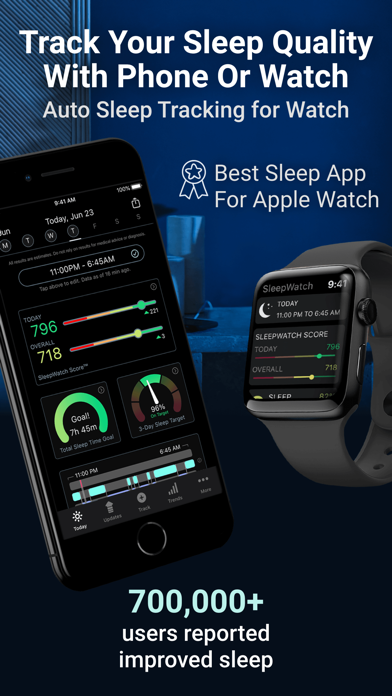 SleepWatch - Top Sleep Tracker screenshot 9