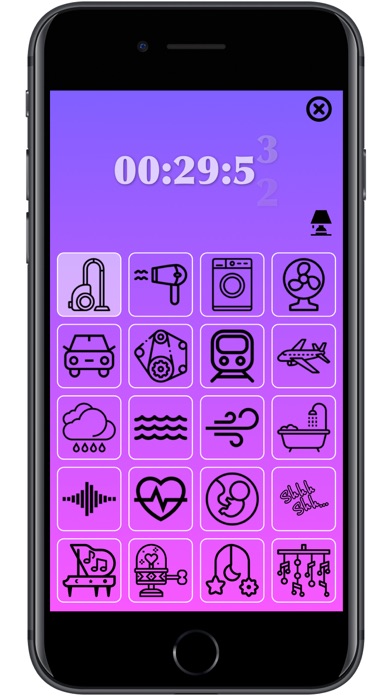 Sleepy Baby: Best Sleep Sounds screenshot 4
