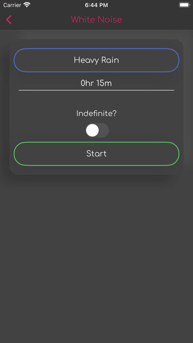 Sleepy Sounds screenshot 2