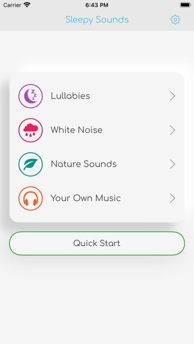 Sleepy Sounds screenshot 5