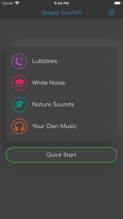 Sleepy Sounds screenshot 4