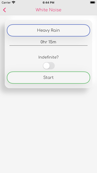 Sleepy Sounds screenshot 3