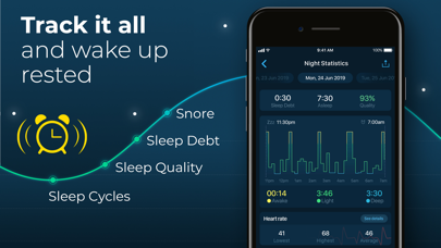Sleepzy - Sleep Cycle Tracker screenshot 1