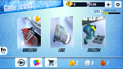 Sleigh Champion : Winter sport screenshot 5