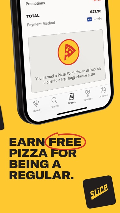 Slice: Pizza Delivery/Pick Up screenshot 1