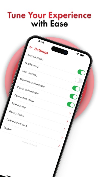 Slick: eSIM & Global Calls screenshot 1