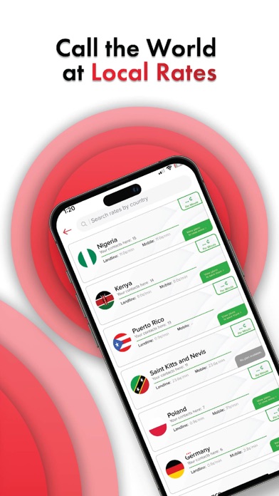Slick: eSIM & Global Calls screenshot 7