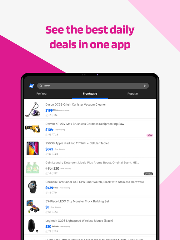 Slickdeals: Deals & Discounts screenshot 4