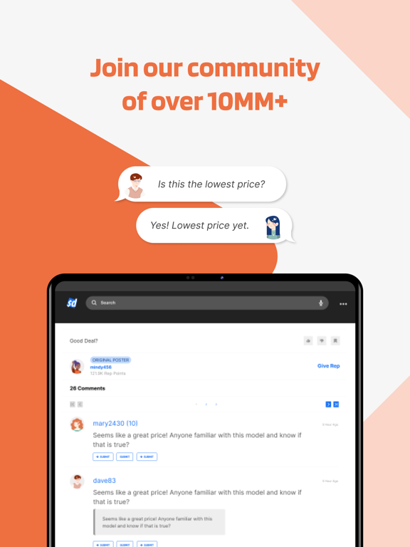 Slickdeals: Deals & Discounts screenshot 1