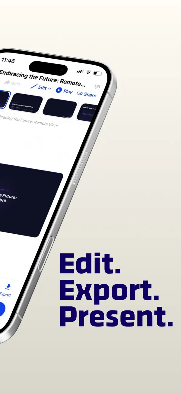 Slide AI: Slides PPT Generator screenshot 1