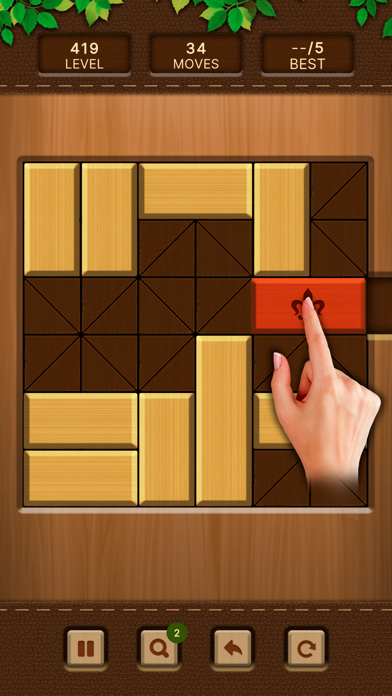 Slide puzzle: unblock it on! screenshot 2