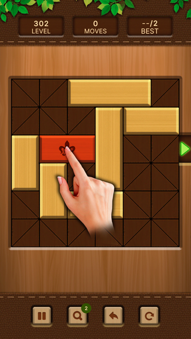 Slide puzzle: unblock it on! screenshot 1