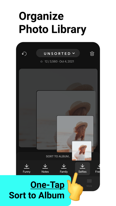 Slidebox: Photo Cleaner App screenshot 4