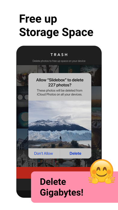Slidebox: Photo Cleaner App screenshot 3