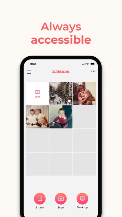 SlideScan - Slide Scanner App screenshot 1