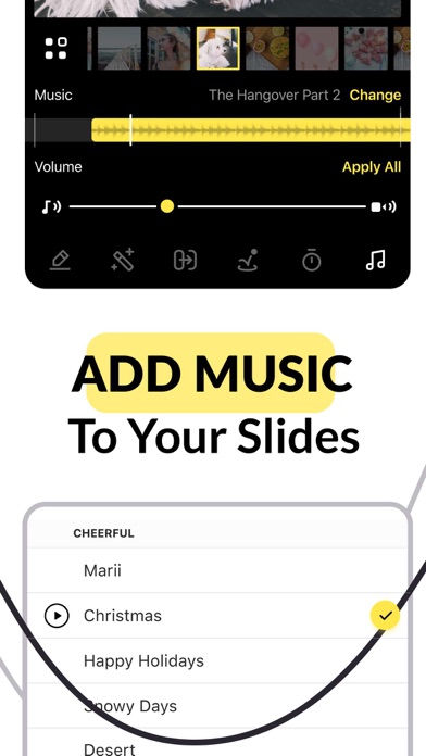 Slideshow Add Music to Photos screenshot 4