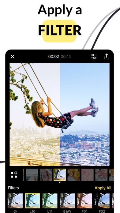 Slideshow Add Music to Photos screenshot 1