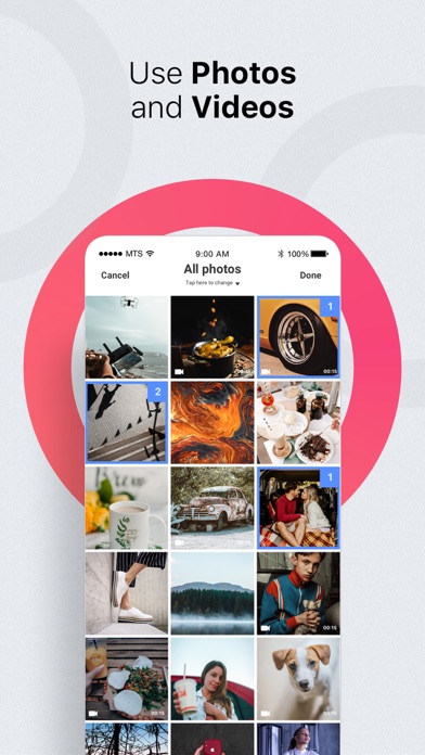 Slideshow Add Music To Video screenshot 4