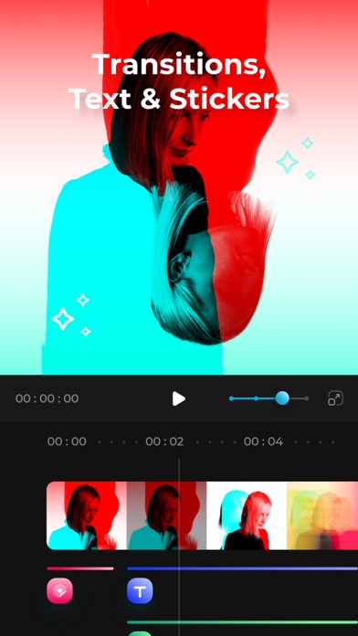 SlideShow Maker Photos to Clip screenshot 2