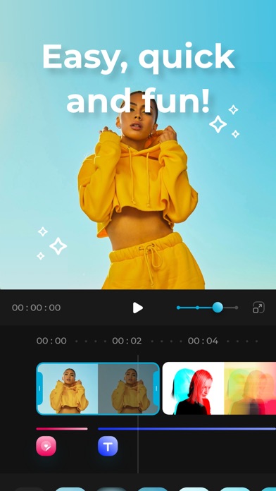 SlideShow Maker Photos to Clip screenshot 3