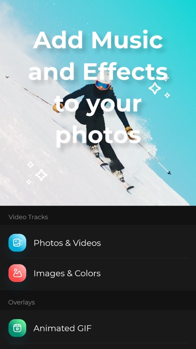 SlideShow Maker Photos to Clip screenshot 4